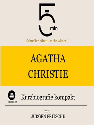 cover image of Agatha Christie